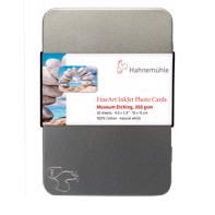Hahnemühle Museum Etching Photo cards 350 g/m² - 10x15 - 30 ark